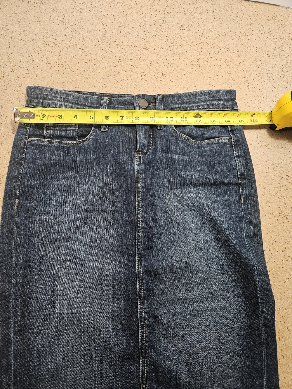 Blank NYC mid length